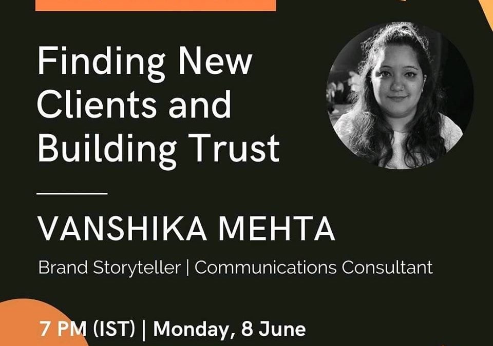 TapChief: Finding New Clients and Building Trust [8 June 2020]