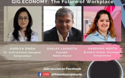 The Unicorn People: Gig Economy, The Future of the Workplace [9 May 2020]
